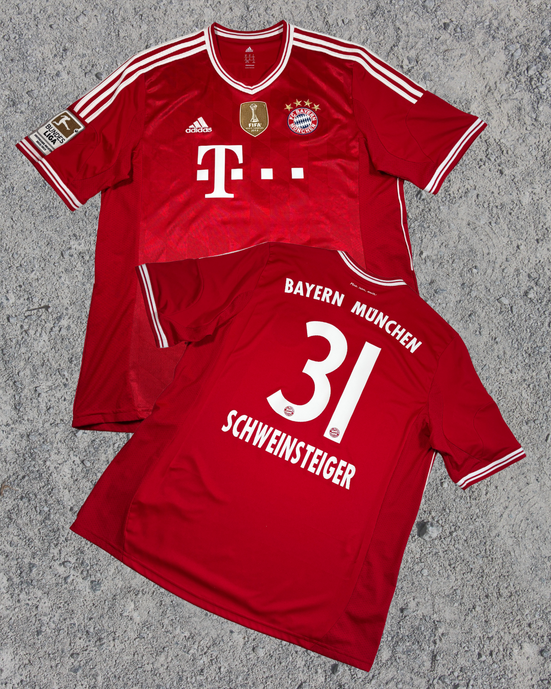 FC Bayern Trikot Schweinsteiger (XL)  