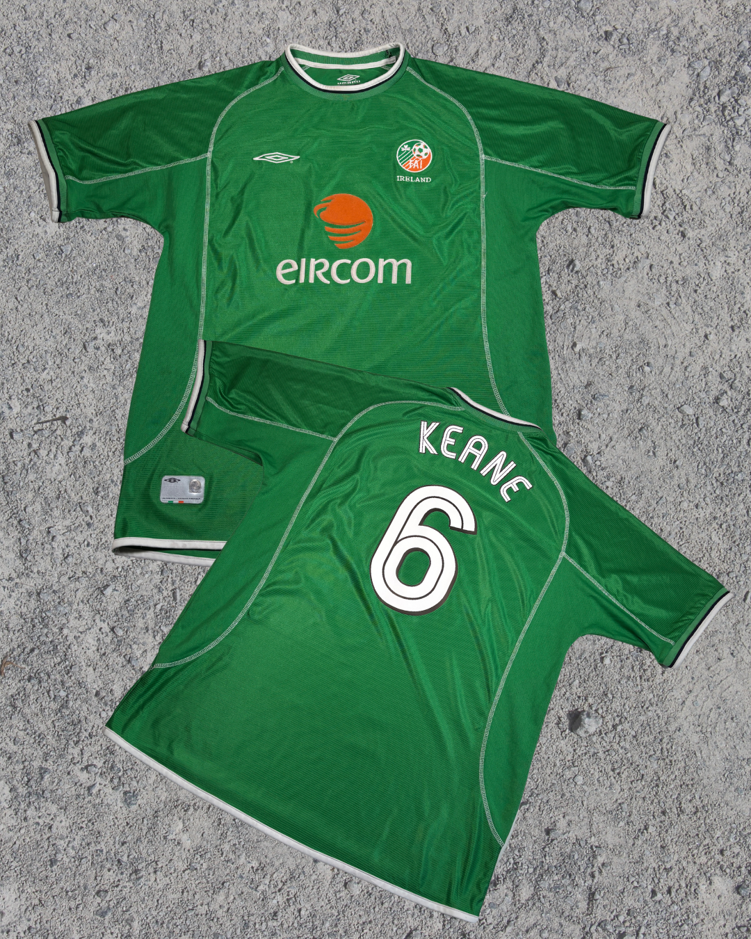 Irland Trikot Keane (XL) 
