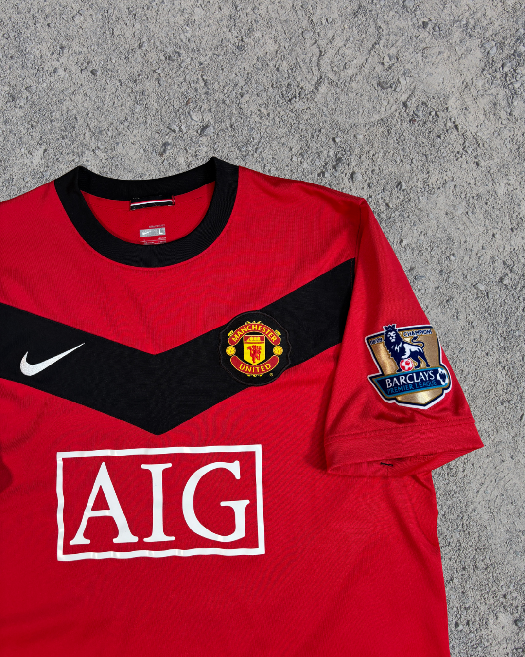 Manchester United Trikot Ji-Sung Park (L) Manchester United Trikot Ji-Sung Park (L)