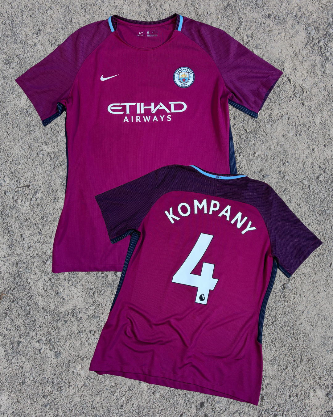 Manchester City Trikot Kompany (XL Frauen) 