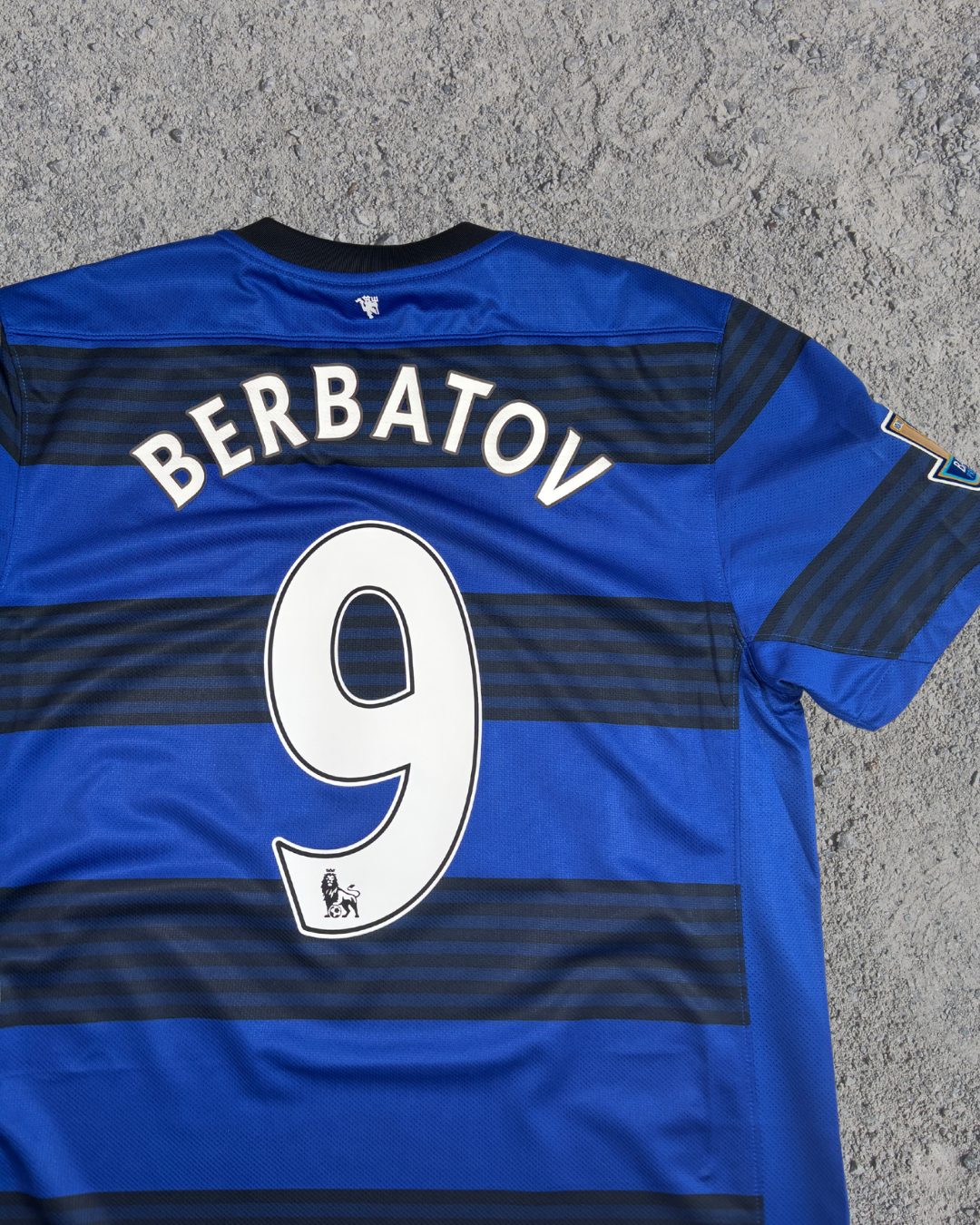 Manchester United Trikot Auswärts Berbatov (L) 