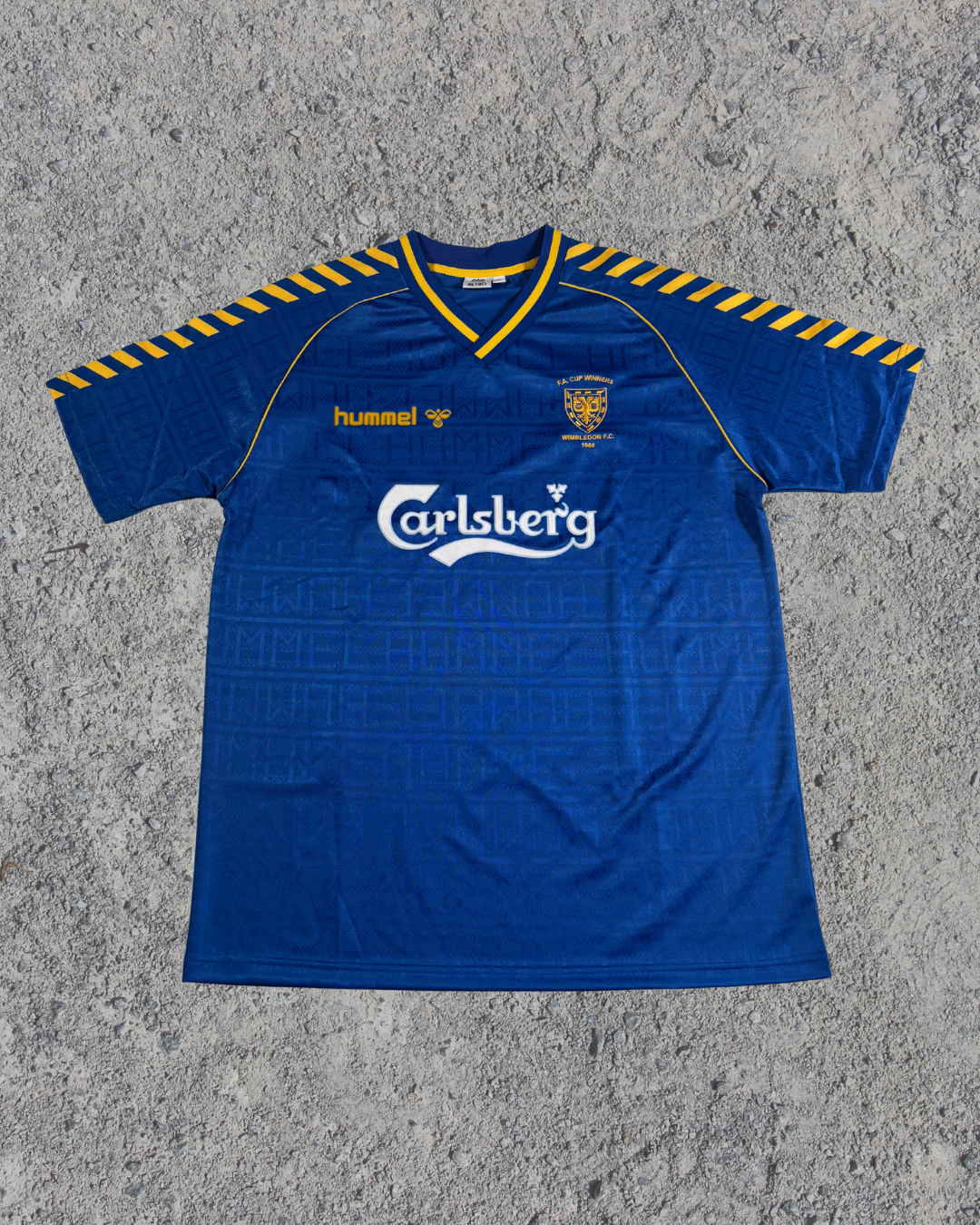 AFC Wimbledon Sondertrikot FA Cup (XL)