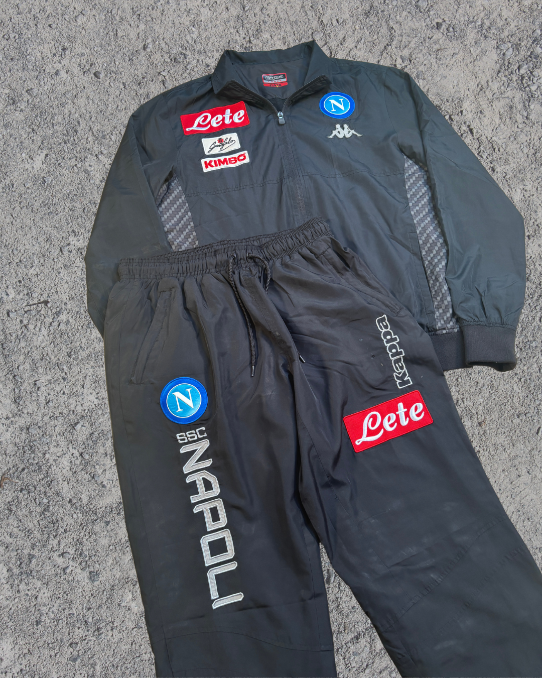 SSC Neapel Tracksuit (L)