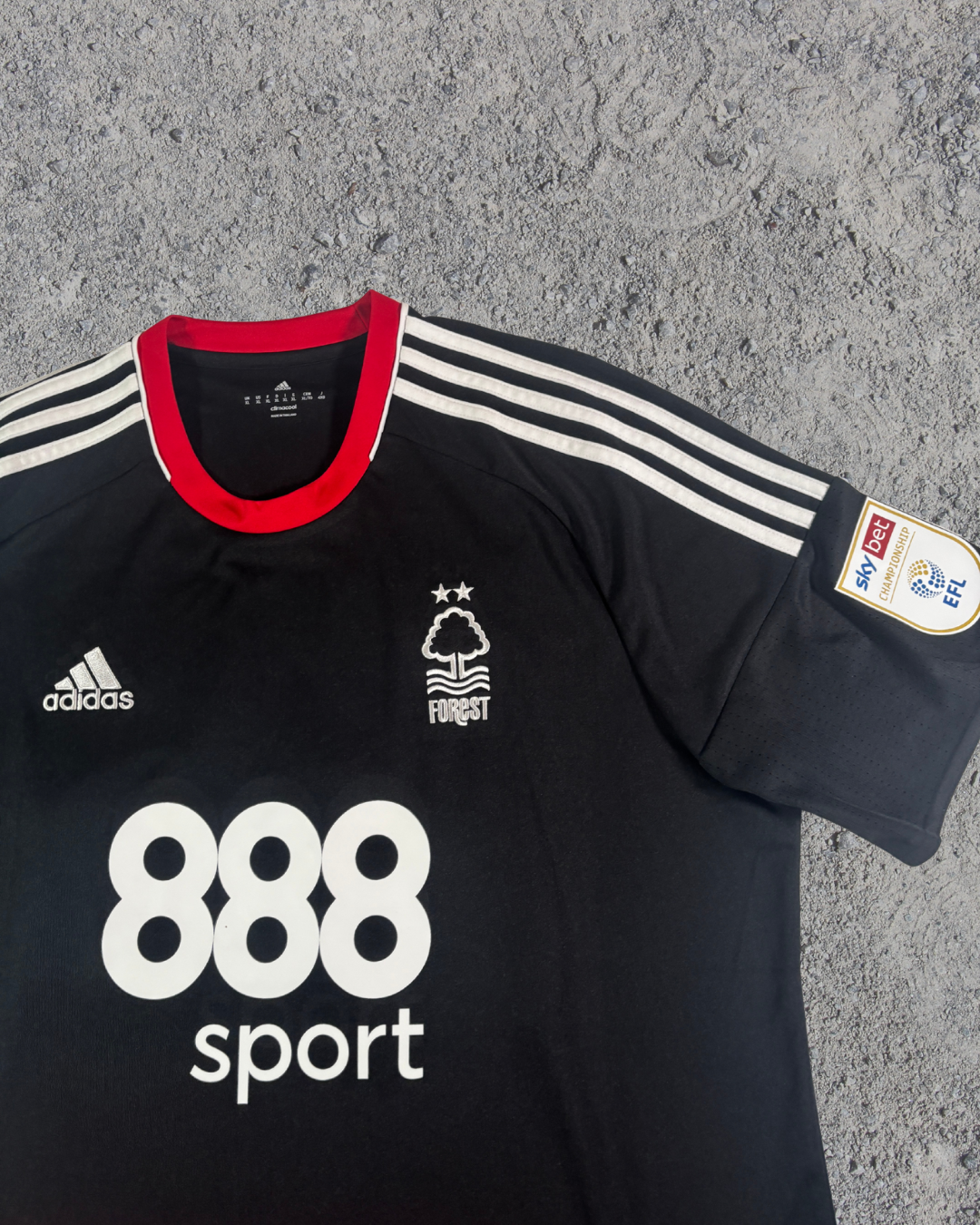 Nottingham Forrest Trikot Auswärts Burke (XL)