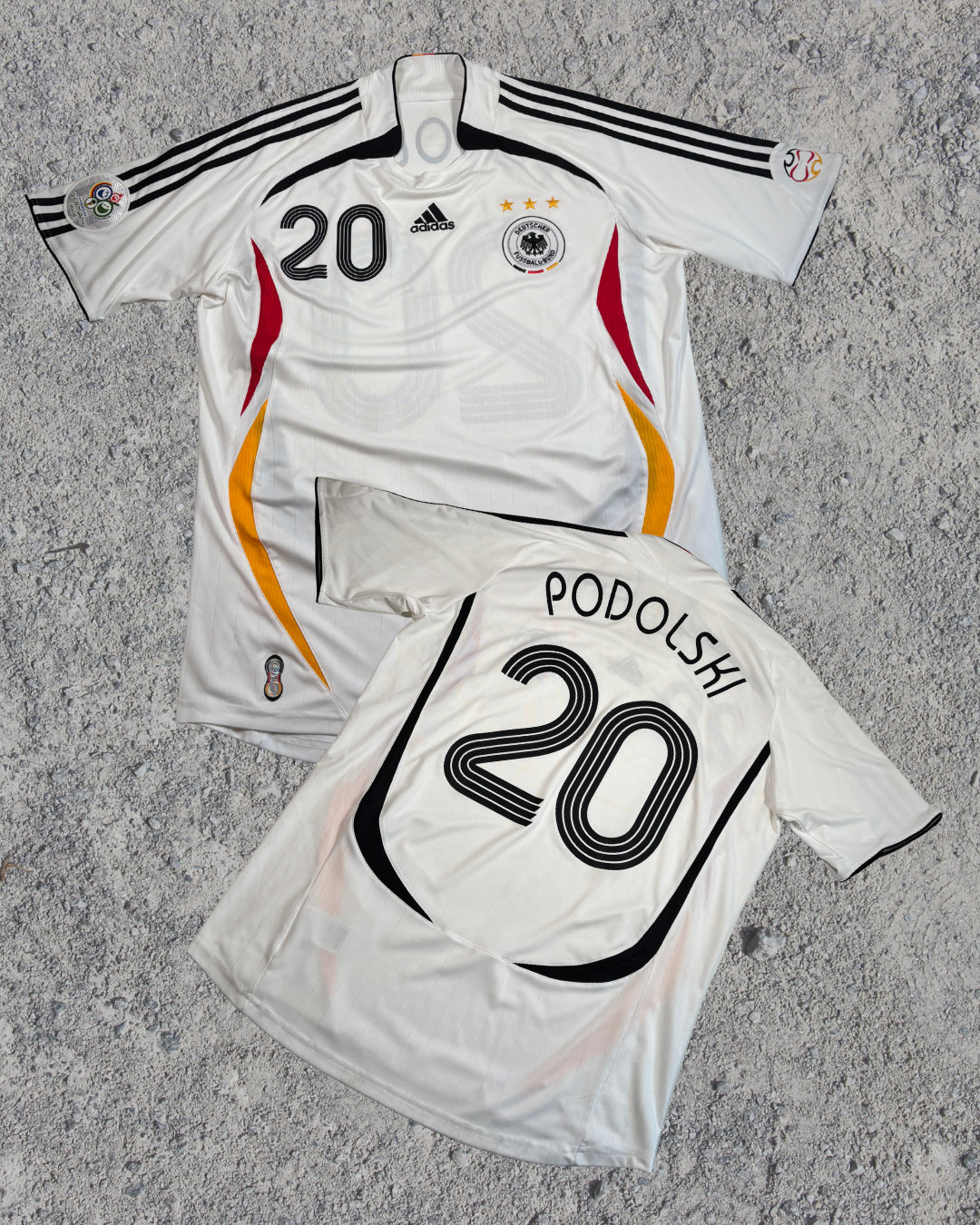 Deutschland Trikot Podolski (L) 