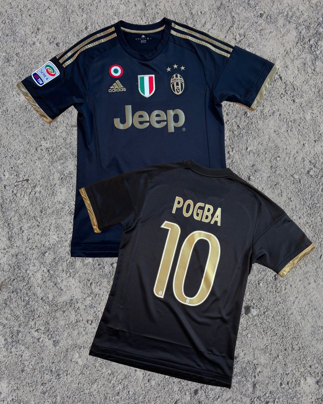 Juventus Turin Trikot Drittes Pogba (S) 