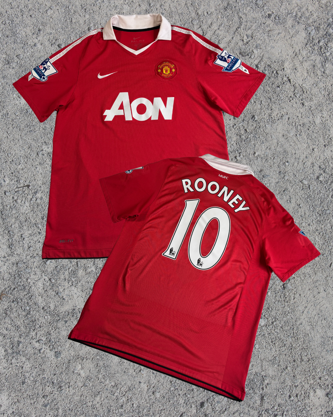 Manchester United Trikot Rooney (L)