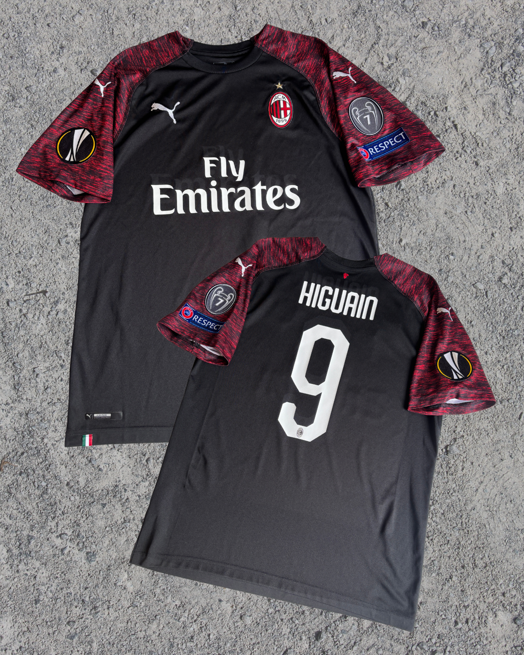 AC Milan Trikot Drittes Higuain (L) 