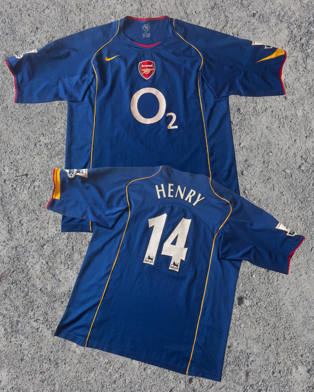 Arsenal Trikot Auswärts Henry (XL) 