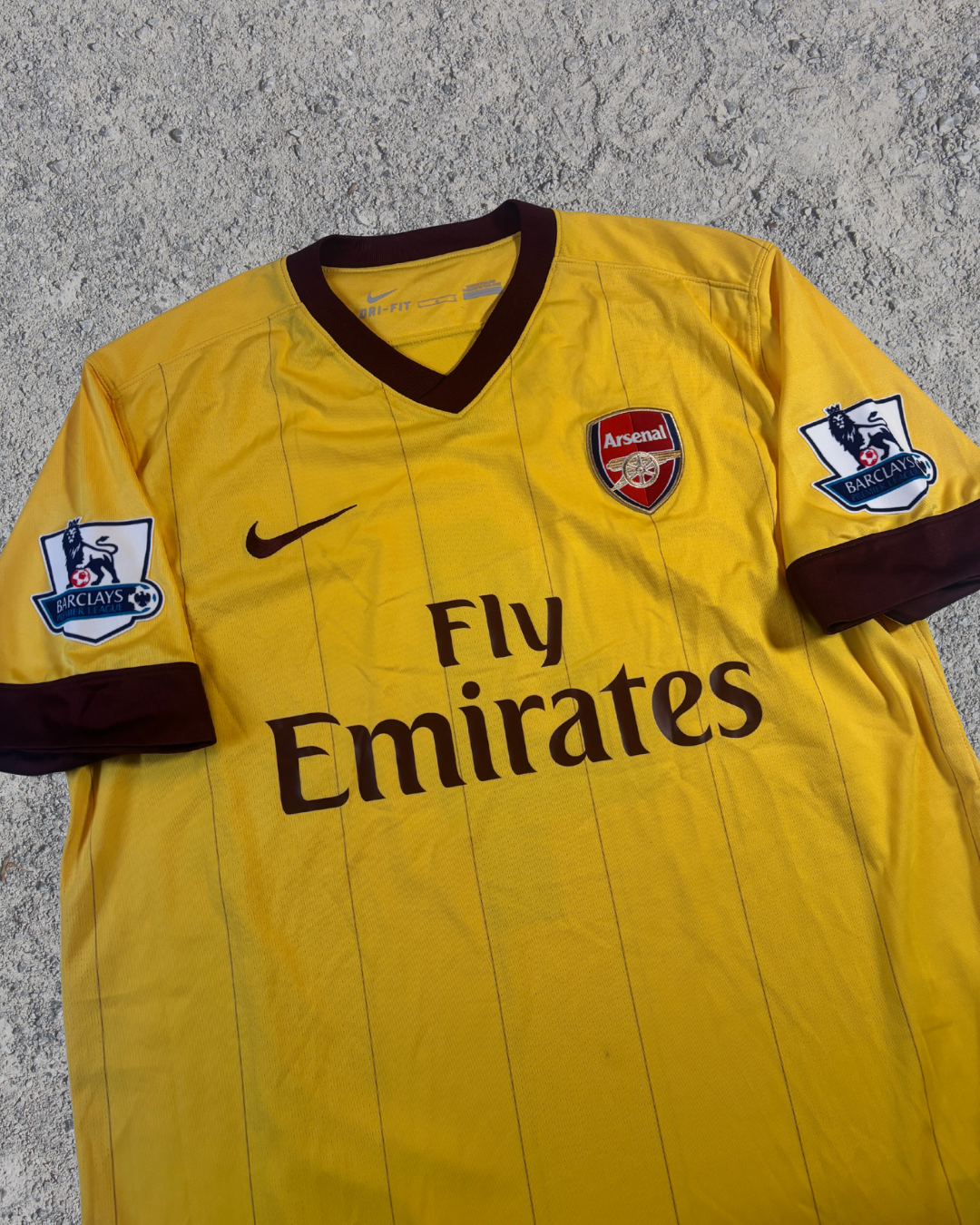 Arsenal Trikot Auswärts Fabregas (L) 