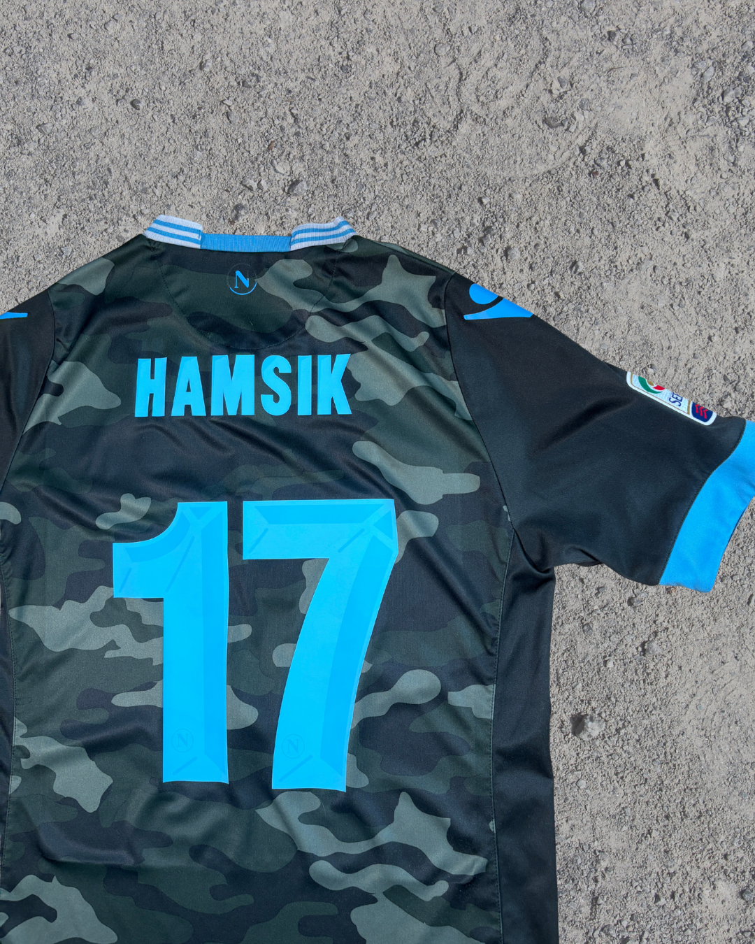 SSC Neapel Trikot Auswärts Hamsik (L) 