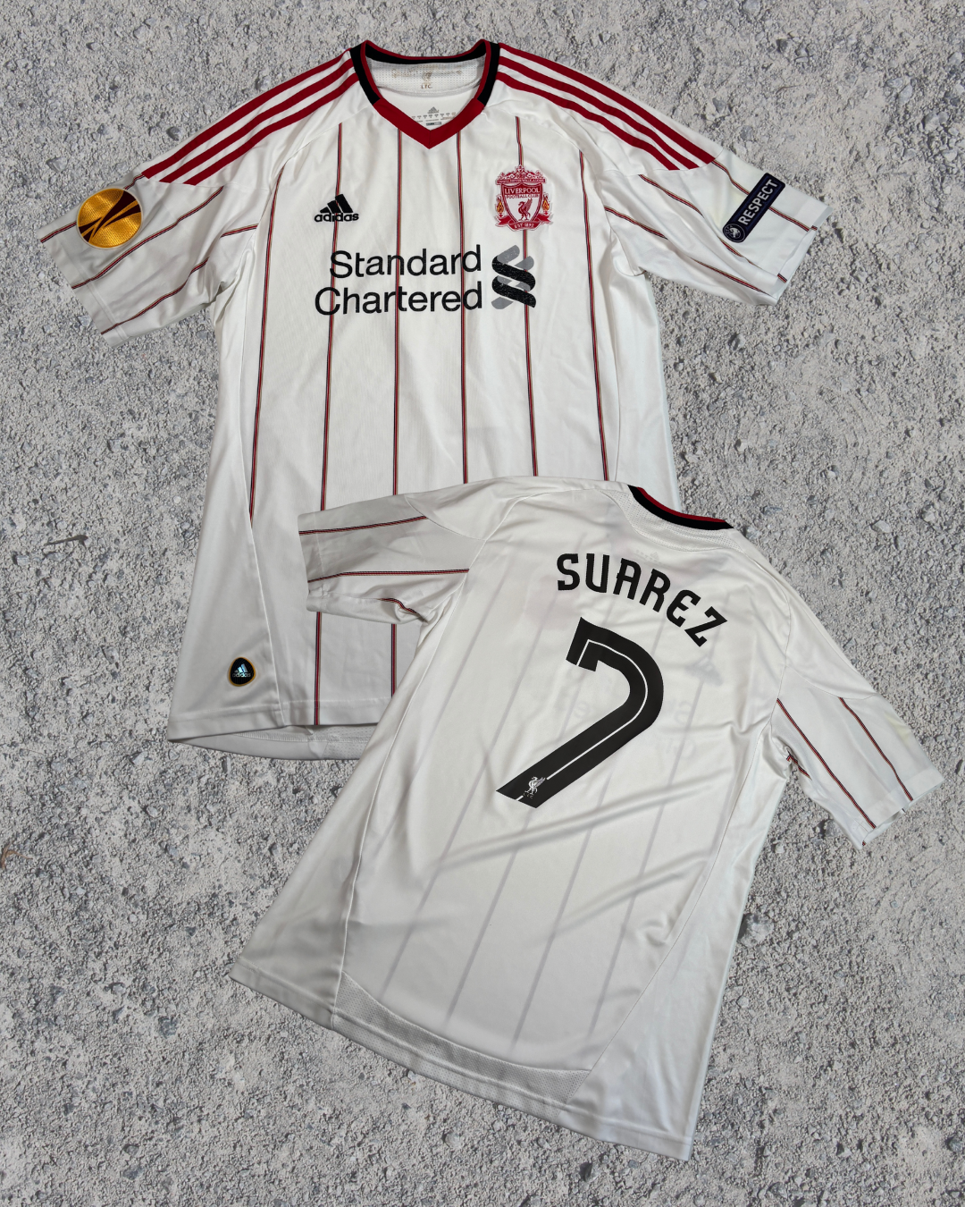 Liverpool Trikot Auswärts Suarez (M) 