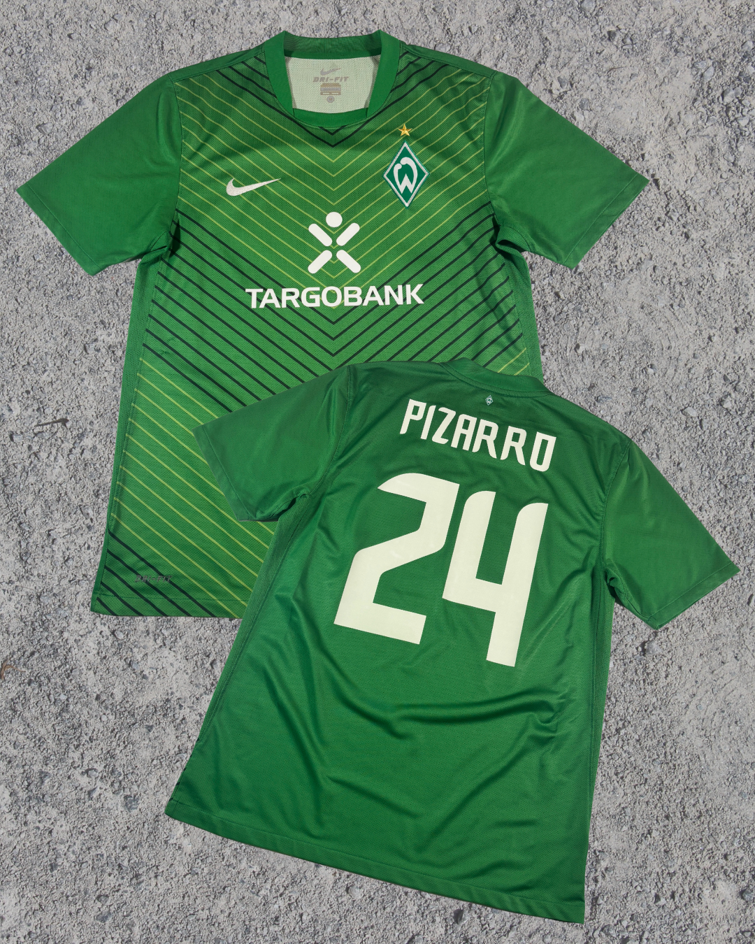 Werder Bremen Trikot Pizarro (M) 