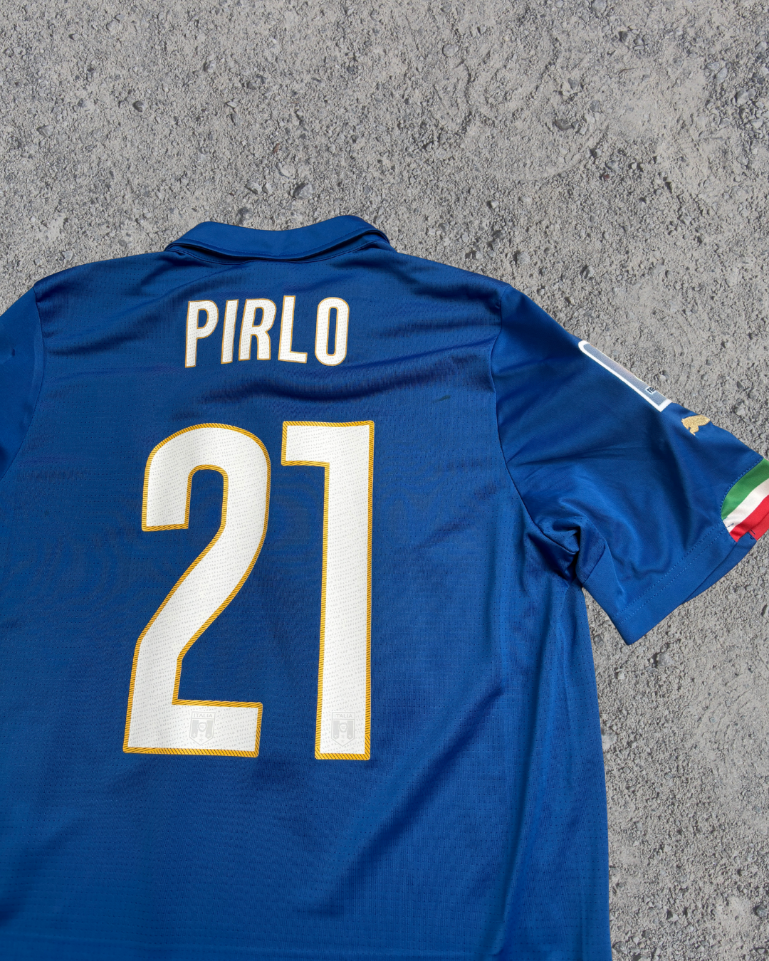 Italien Trikot Pirlo (L) Italien Trikot Pirlo (L)