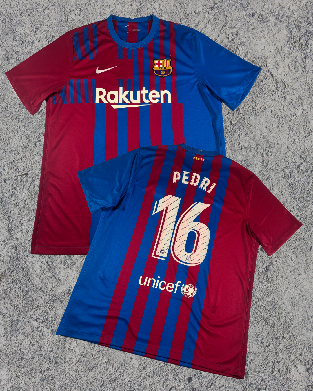FC Barcelona Trikot Pedri (XL)