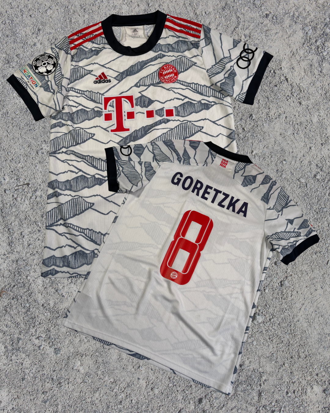 FC Bayern Trikot Drittes Goretzka (M) 