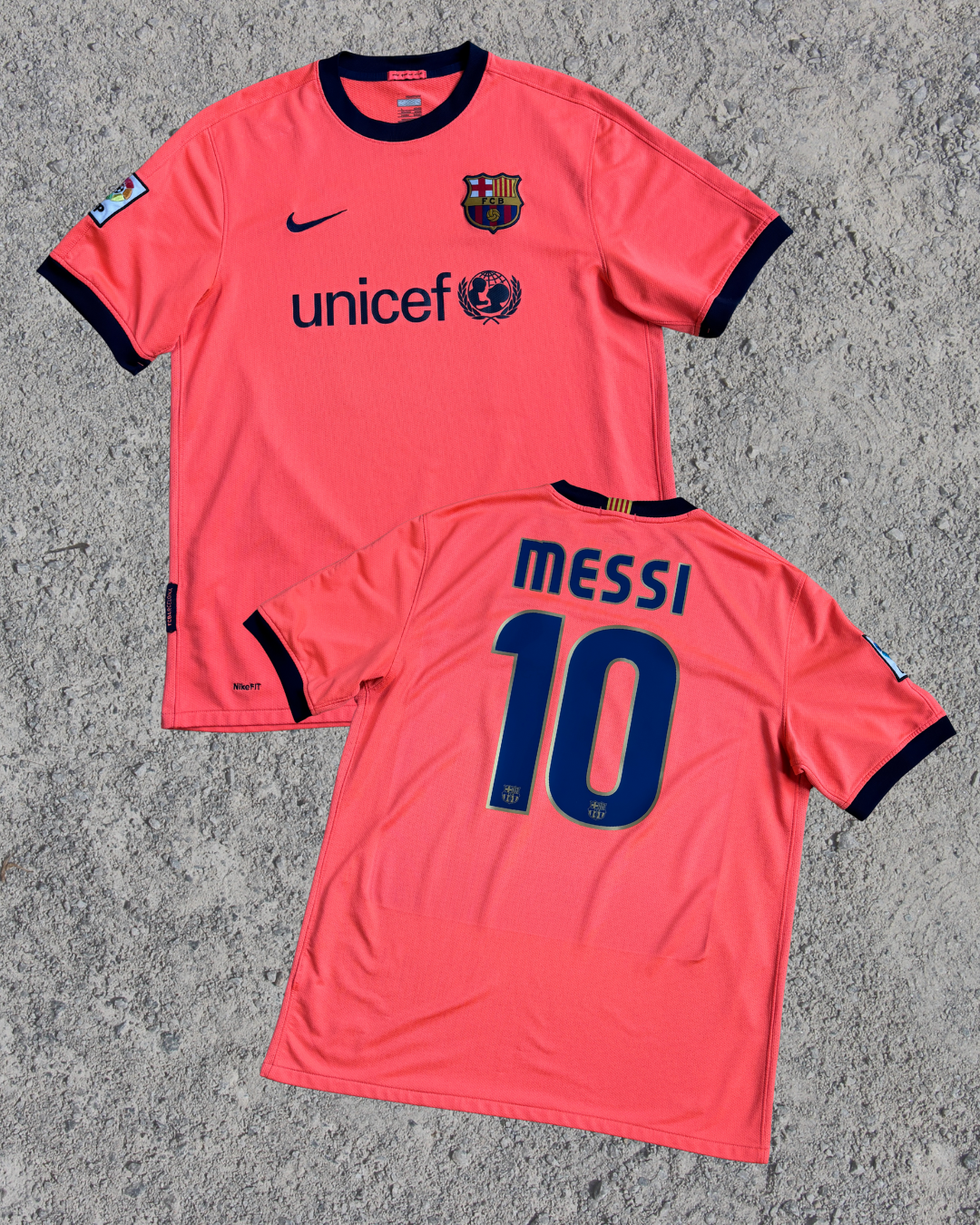 FC Barcelona Trikot Auswärts Messi (L)