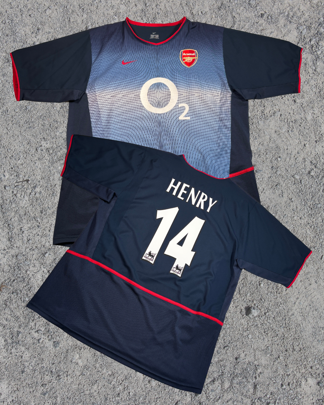 Arsenal Trikot Auswärts Henry (XL) 
