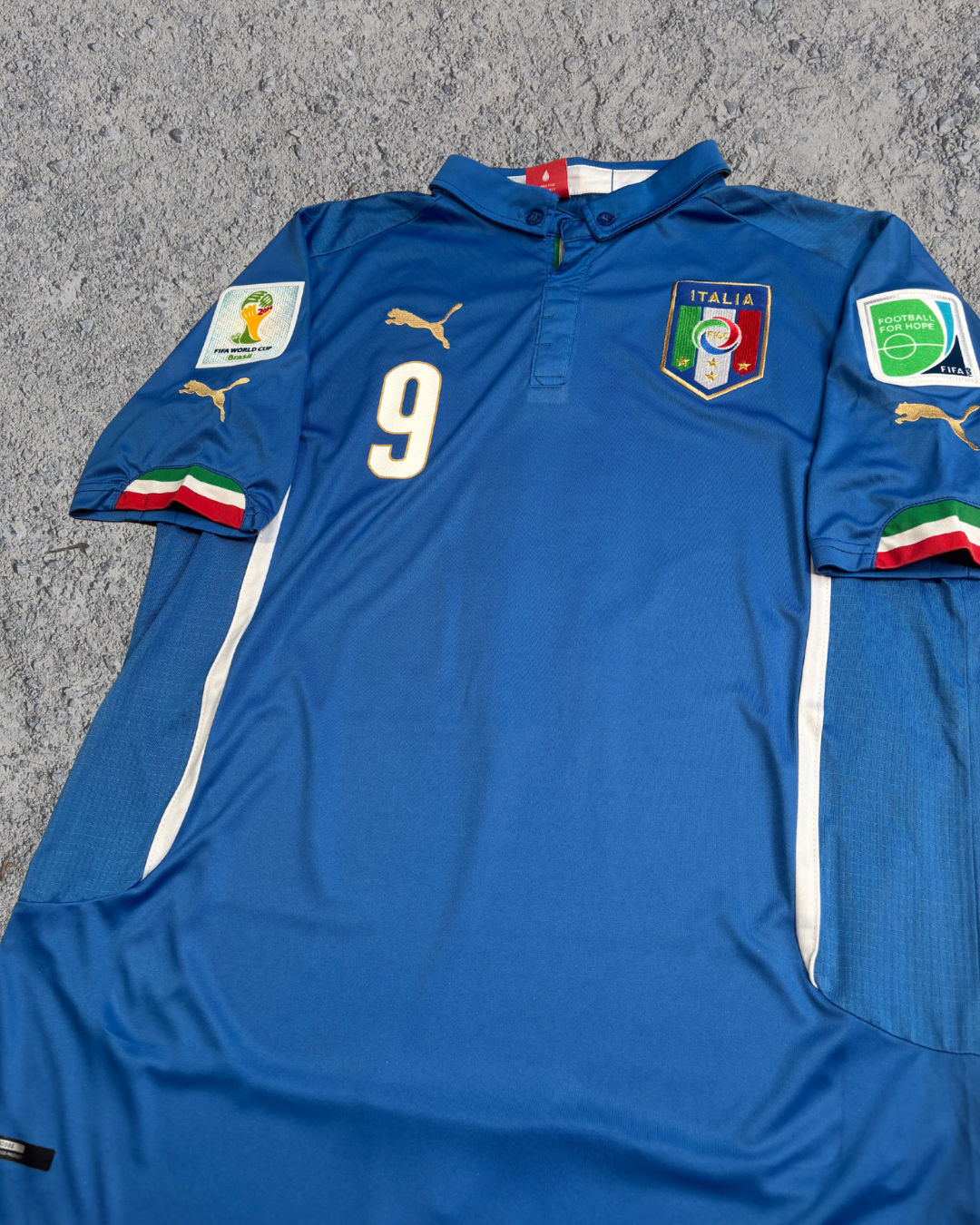 Italien Trikot Balotelli (L) 
