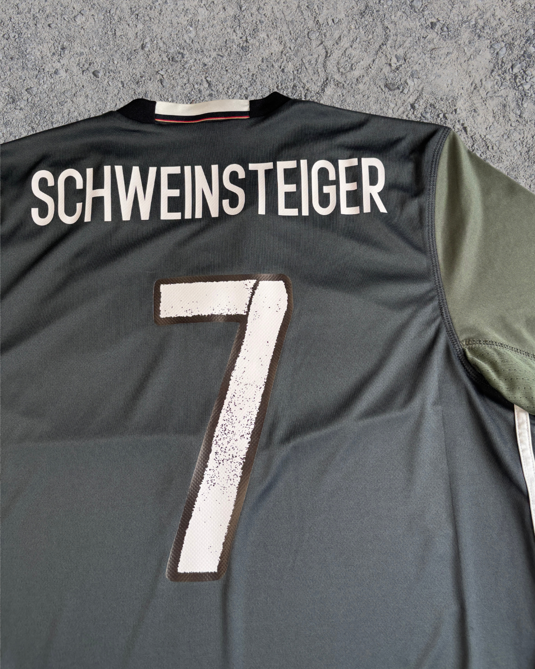 Deutschland Trikot Auswärts Schweinsteiger (L) 
