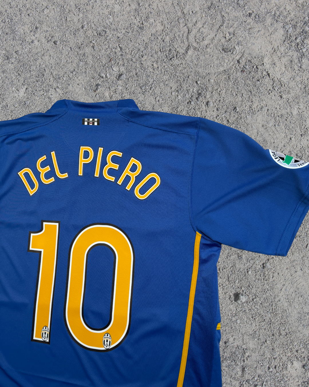 Juventus Turin Trikot Auswärts Del Piero (L) Juventus Turin Trikot Auswärts Del Piero (L)