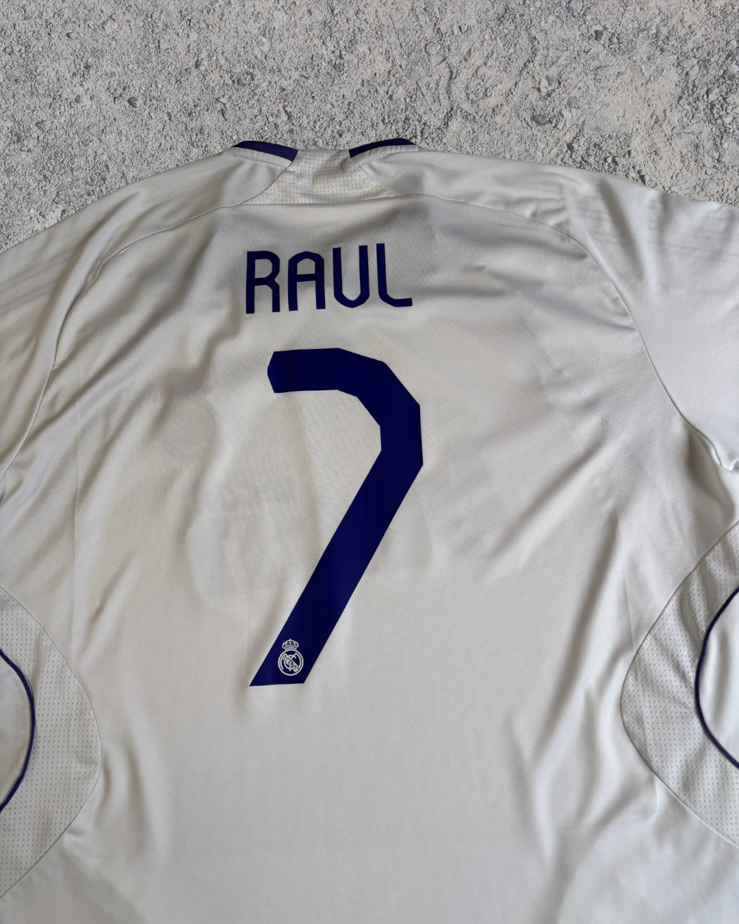 Real Madrid Trikot Raul (L)