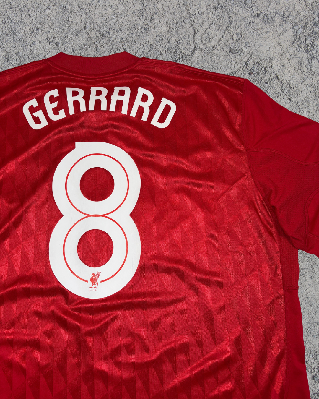 Liverpool Trikot Gerrard (XXL)