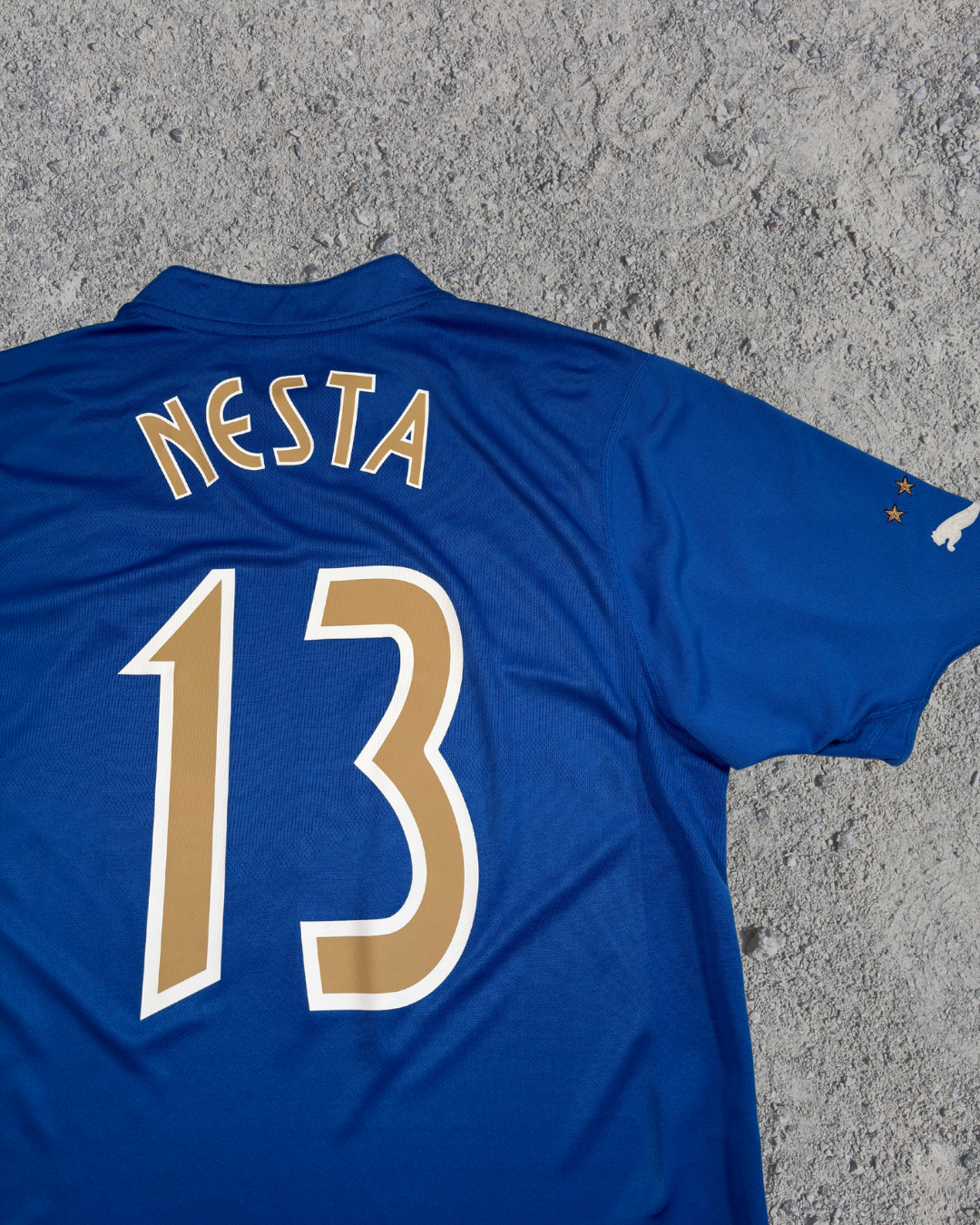 Italien Trikot Nesta (L)