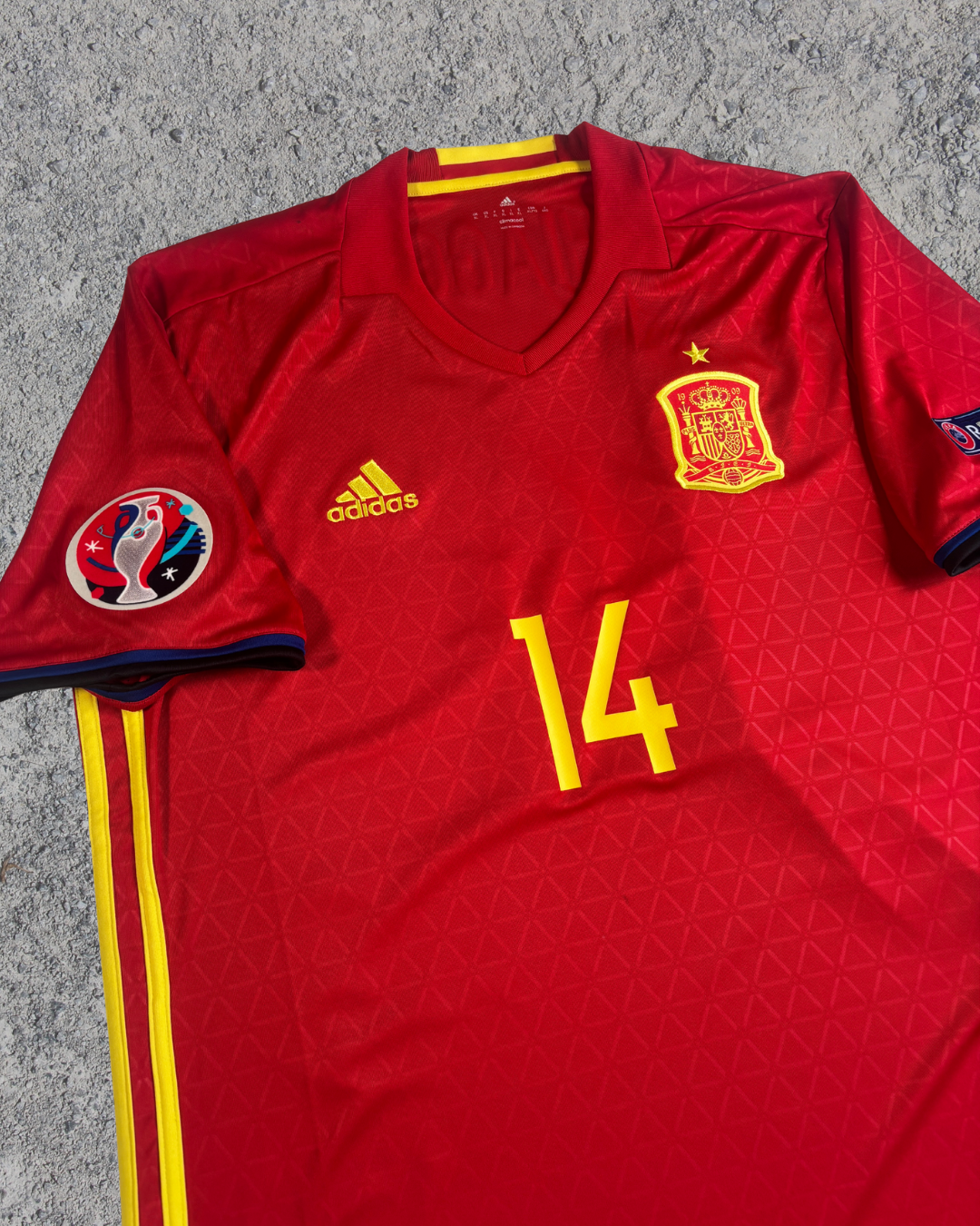 Spanien Trikot Thiago (XL) 