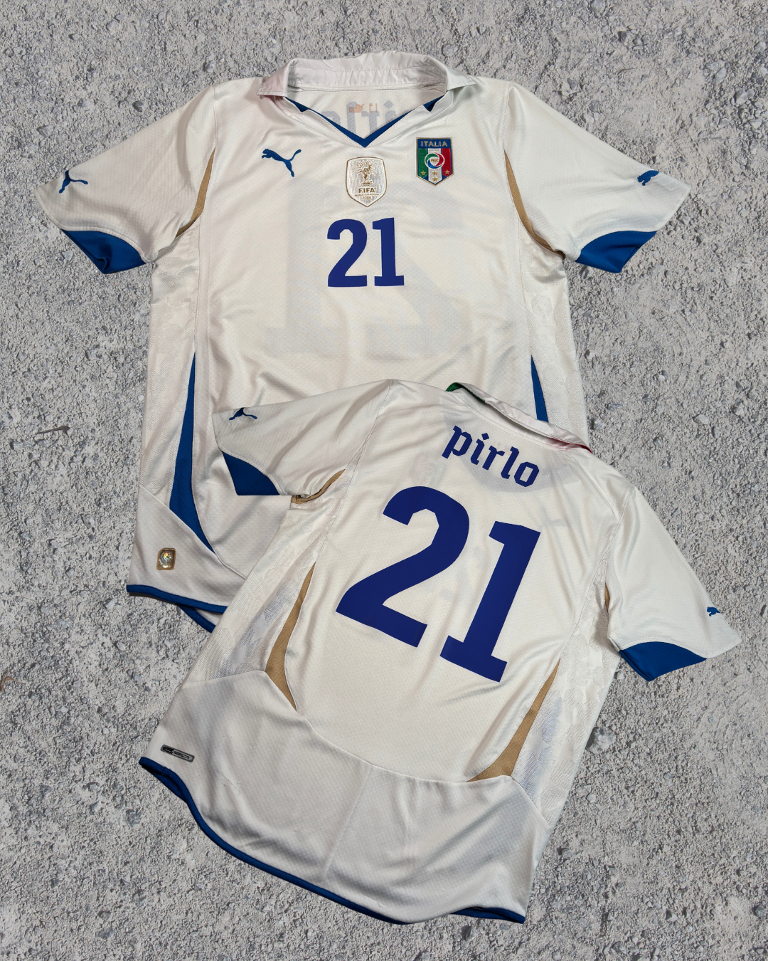 Italien Trikot Auswärts Pirlo (XL) 