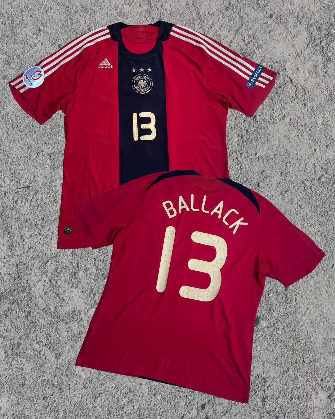 Deutschland Trikot Auswärts Ballack (XL)
