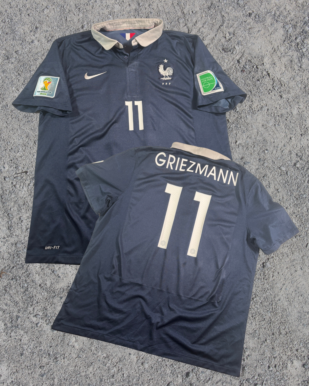 Frankreich Trikot Griezmann (L) 