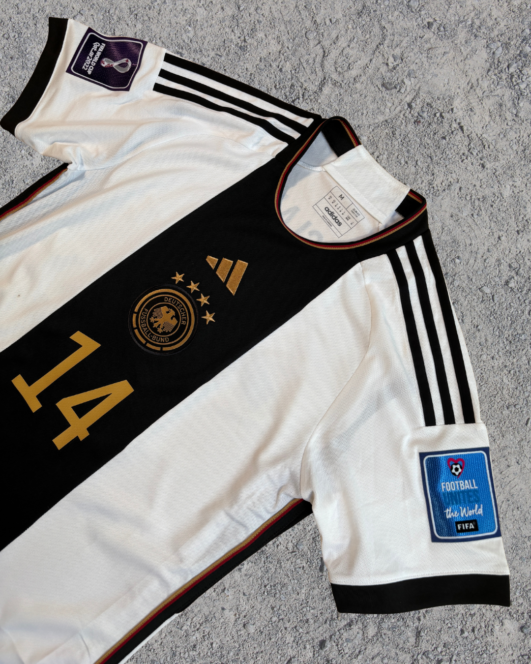 Deutschland Trikot Musiala (M) Deutschland Trikot Musiala (M)