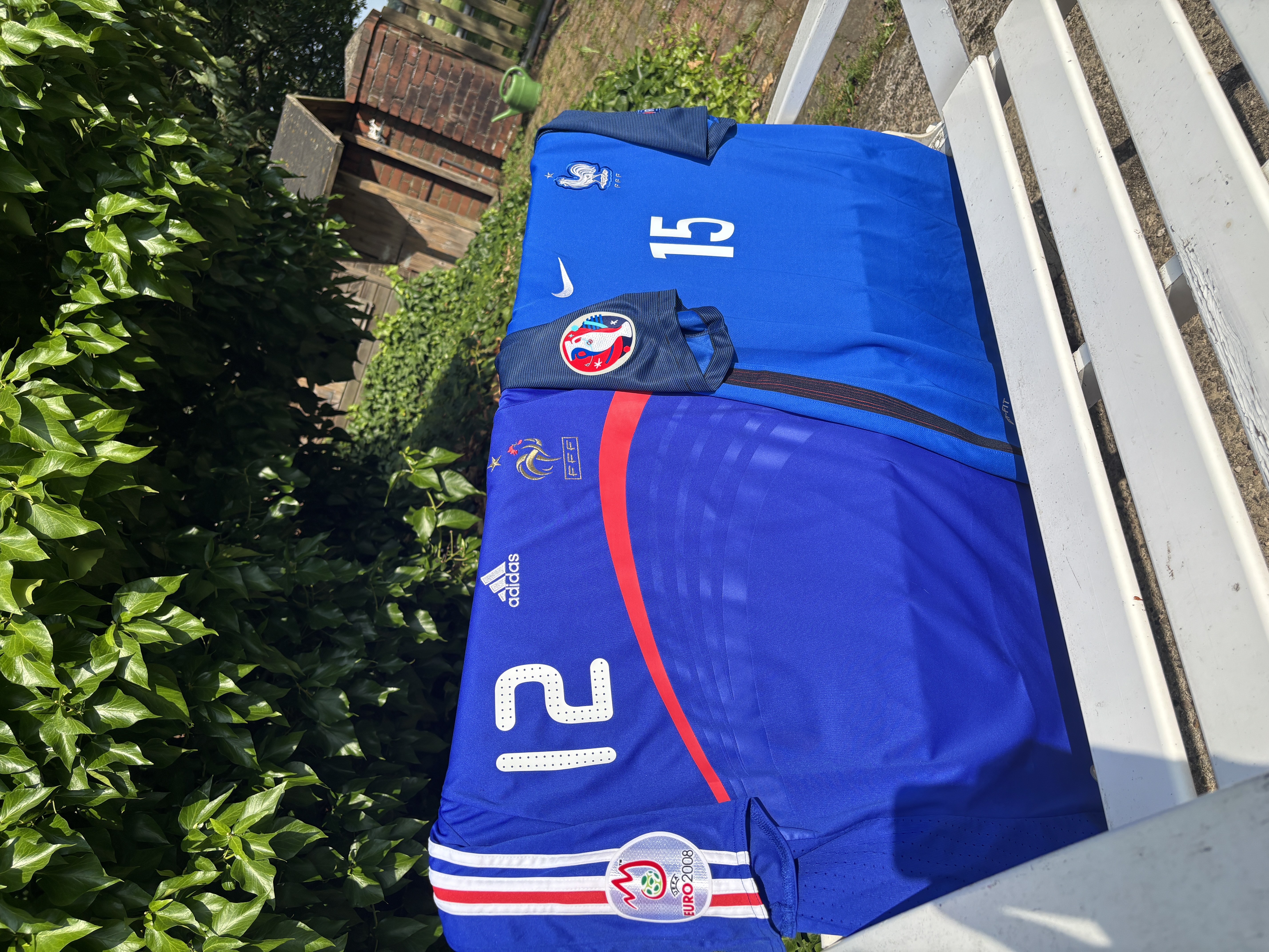 Frankreich Trikot Henry (XL)