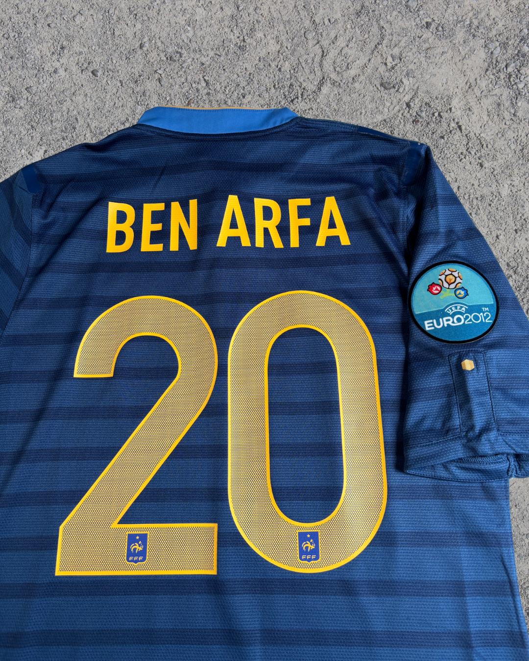 Frankreich Trikot Ben Arfa (L) 