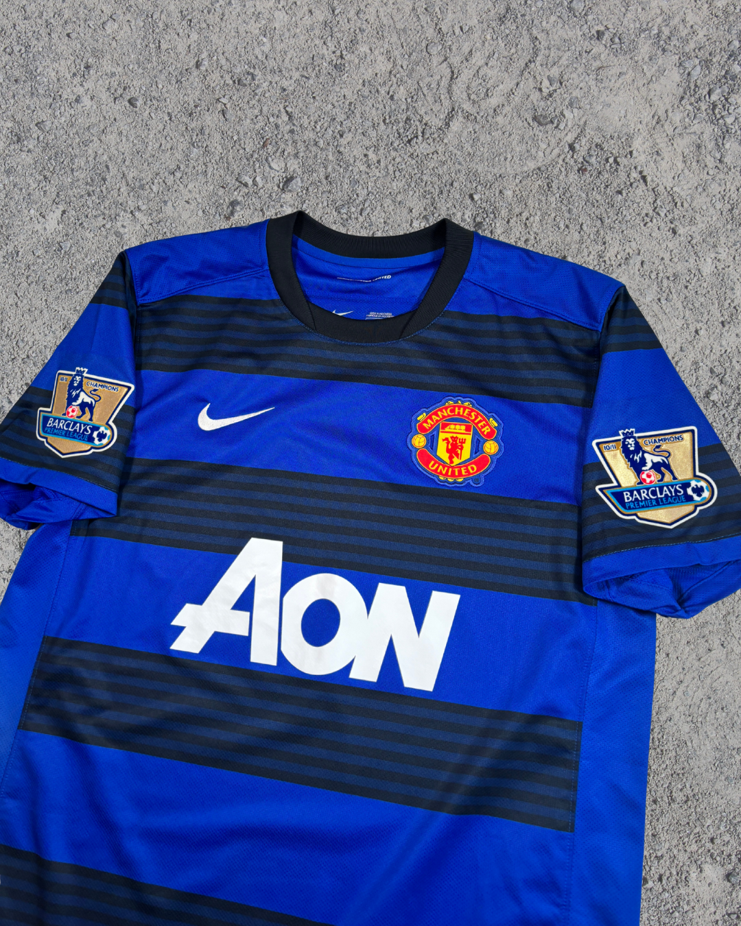 Manchester United Trikot Auswärts Berbatov (L) 