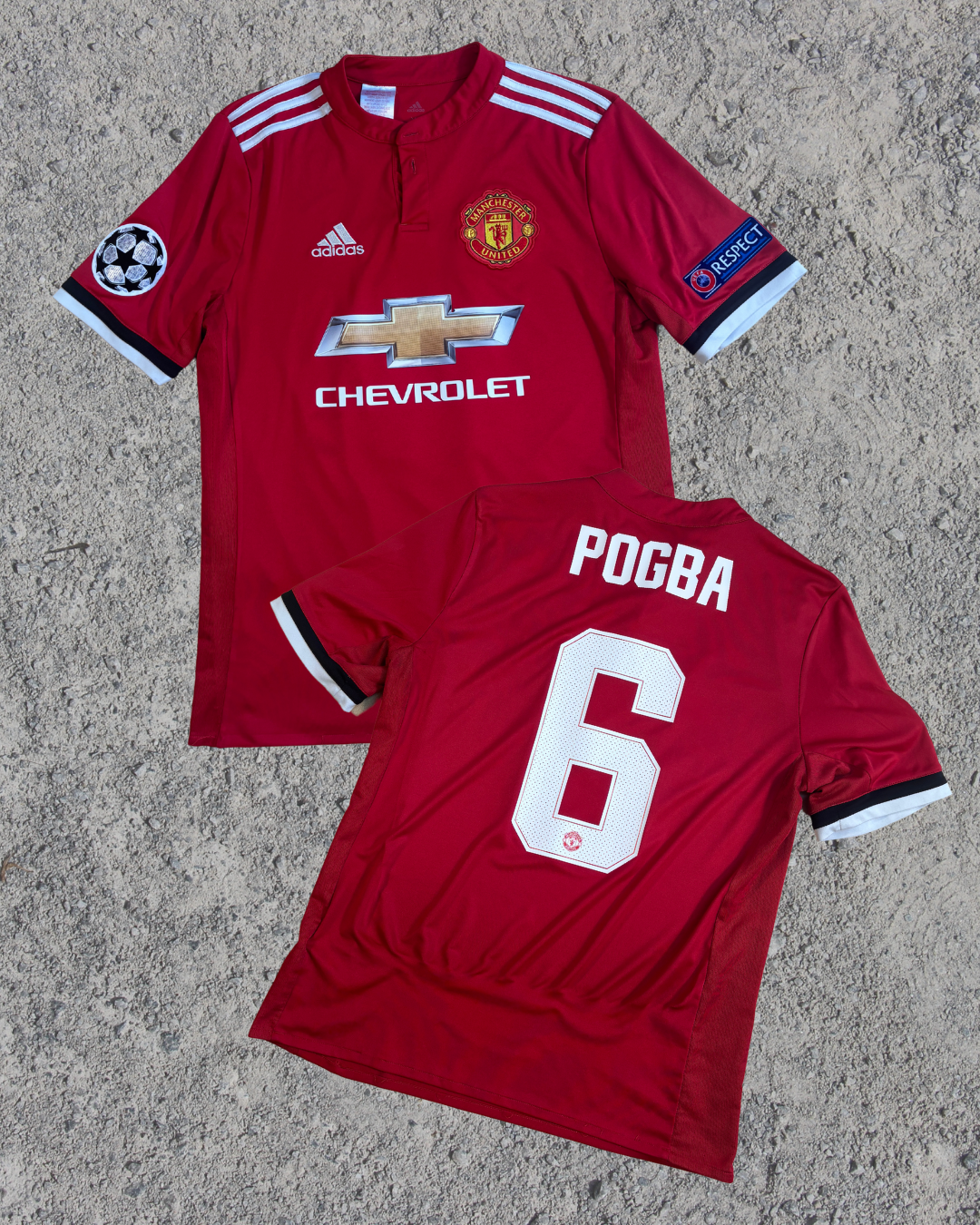 Manchester United Trikot Pogba (XL Kinder)