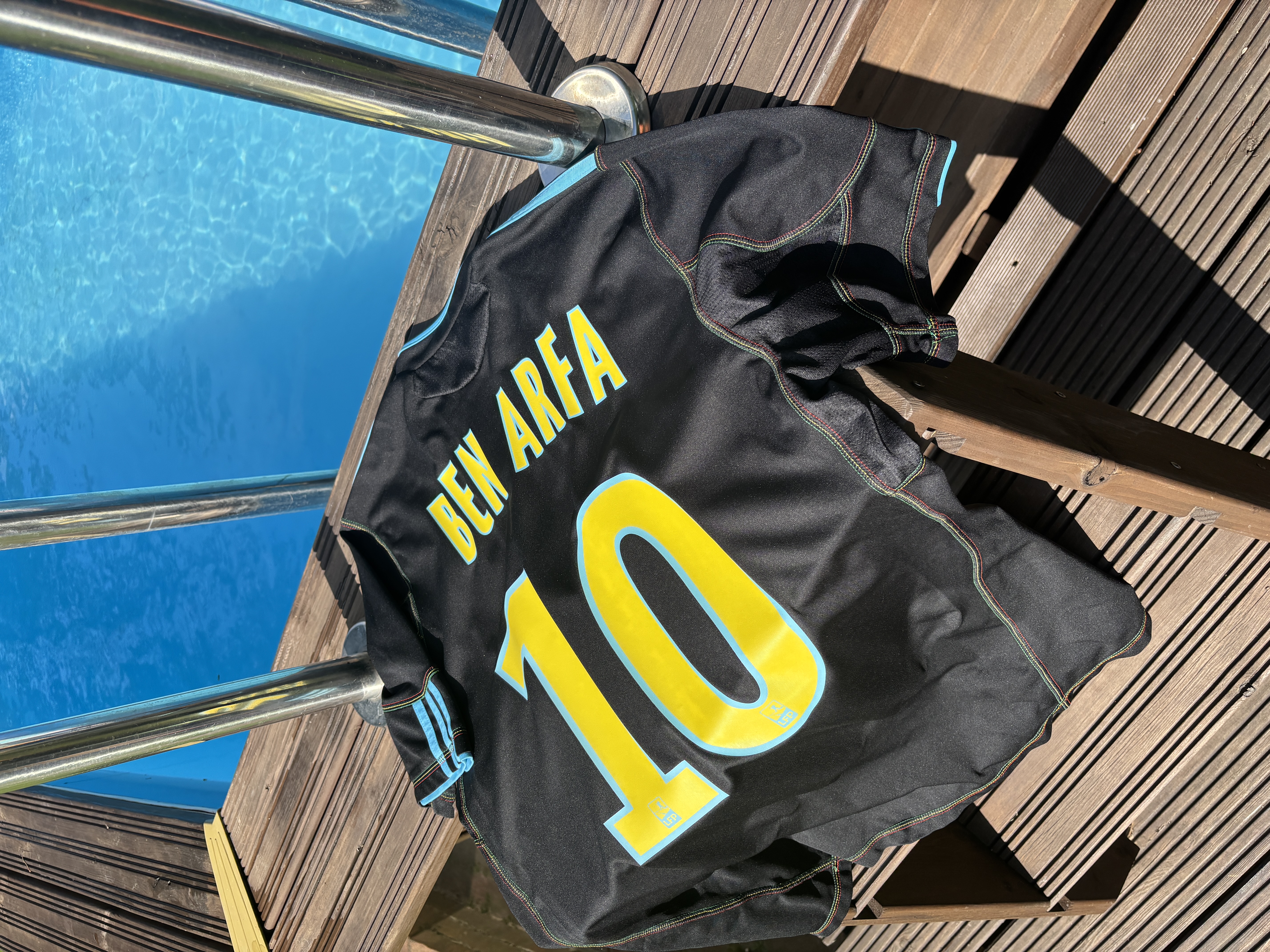 Olympique Marseille Trikot Drittes Ben Arfa (M) Olympique Marseille Trikot Drittes Ben Arfa (M)