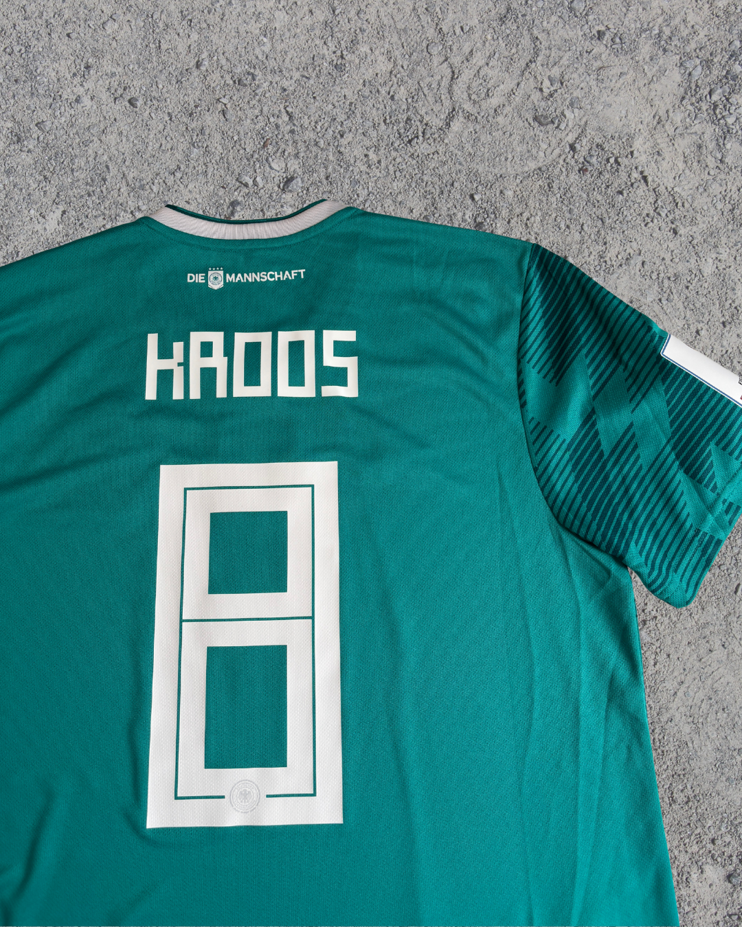 Deutschland Trikot Auswärts Kroos (L)  