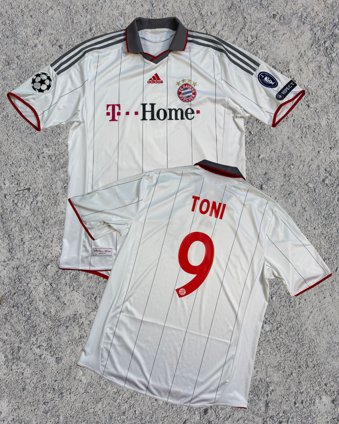 FC Bayern Trikot Drittes Toni (XL)