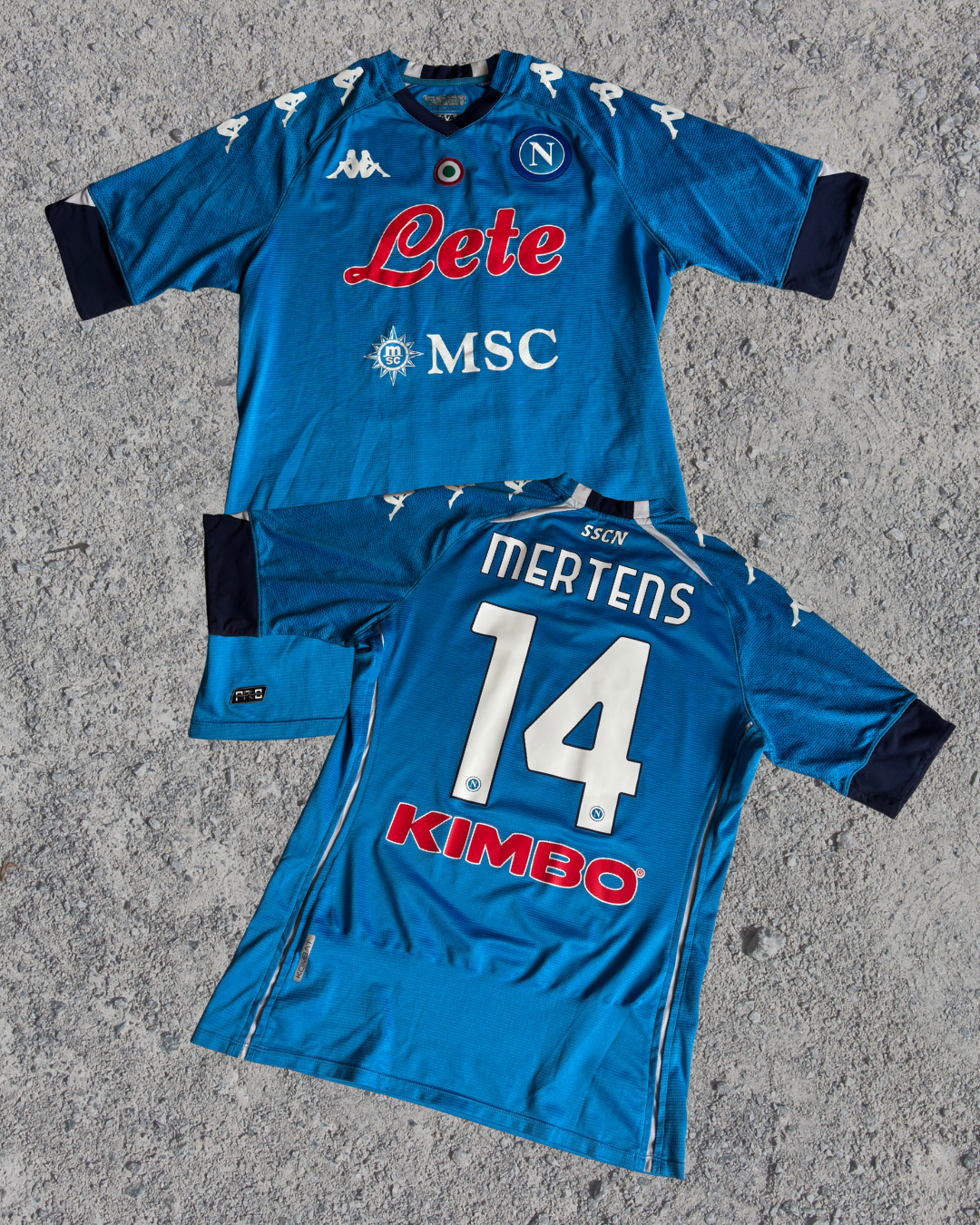SSC Neapel Trikot Mertens (L)