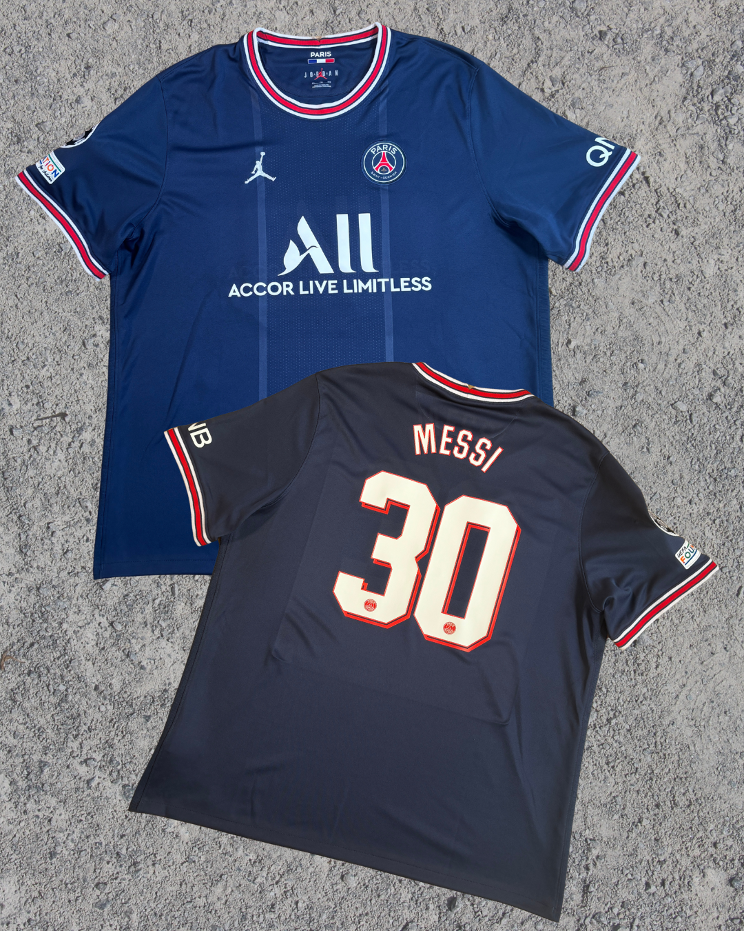 Paris Saint-Germain Trikot Messi (XXL) 