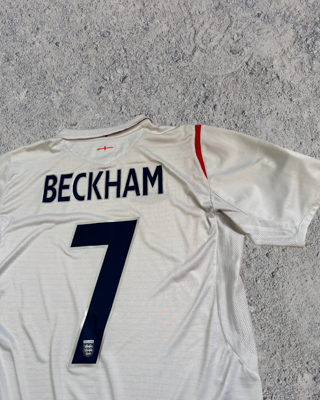 England Trikot Beckham (L)