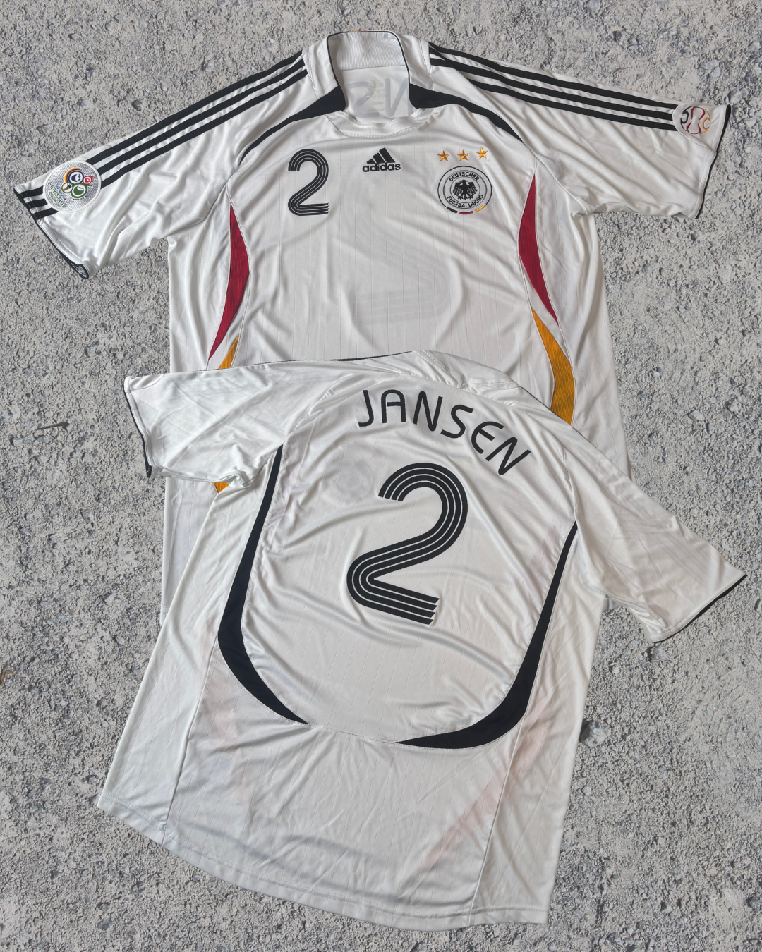 Deutschland Trikot Jansen (XL) 
