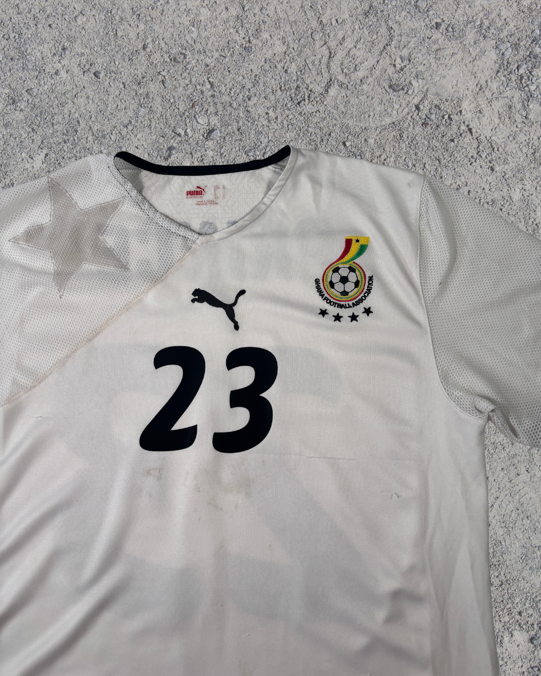 Ghana Trikot Prince (L) 