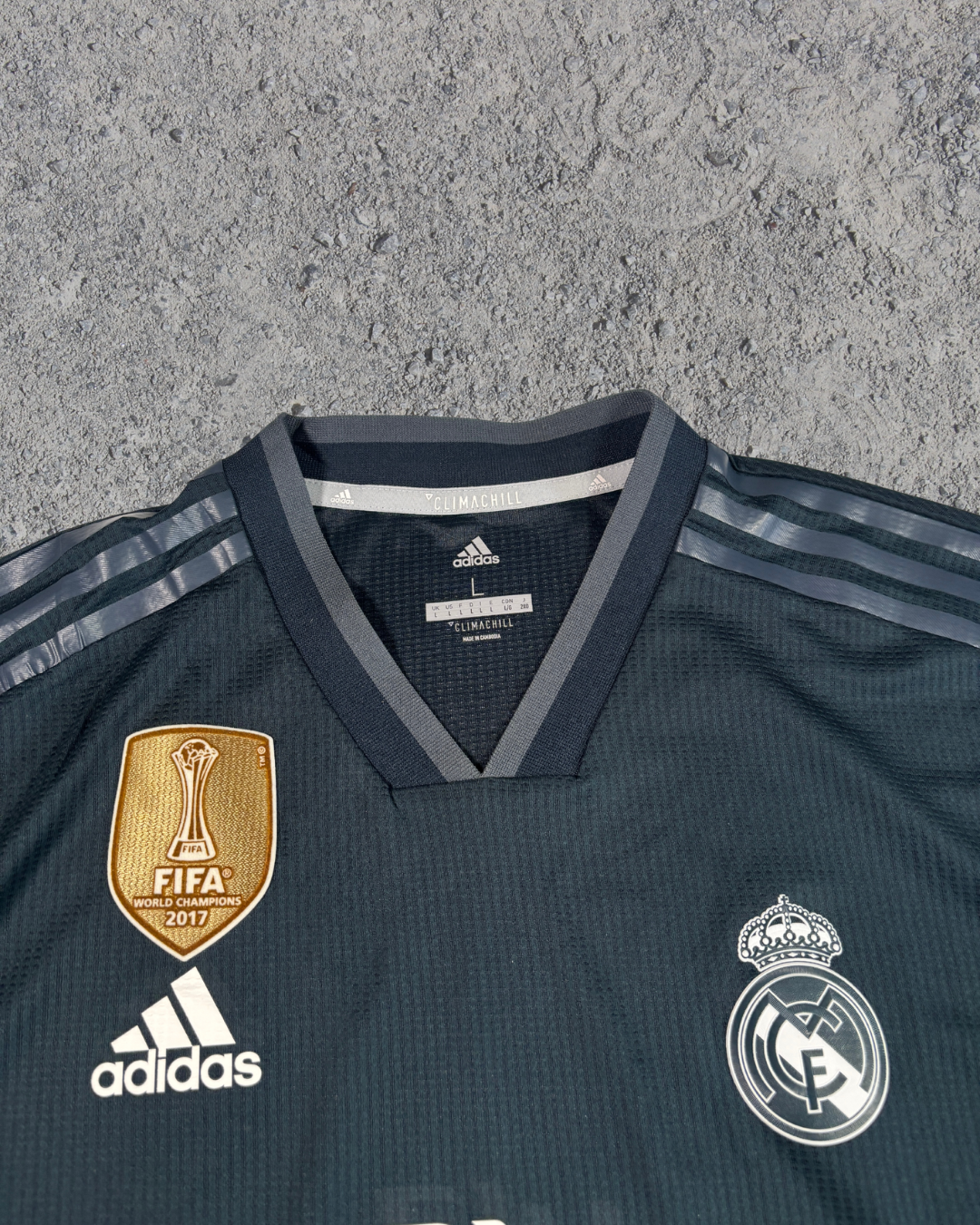 Real Madrid Trikot Auswärts Isco (L)