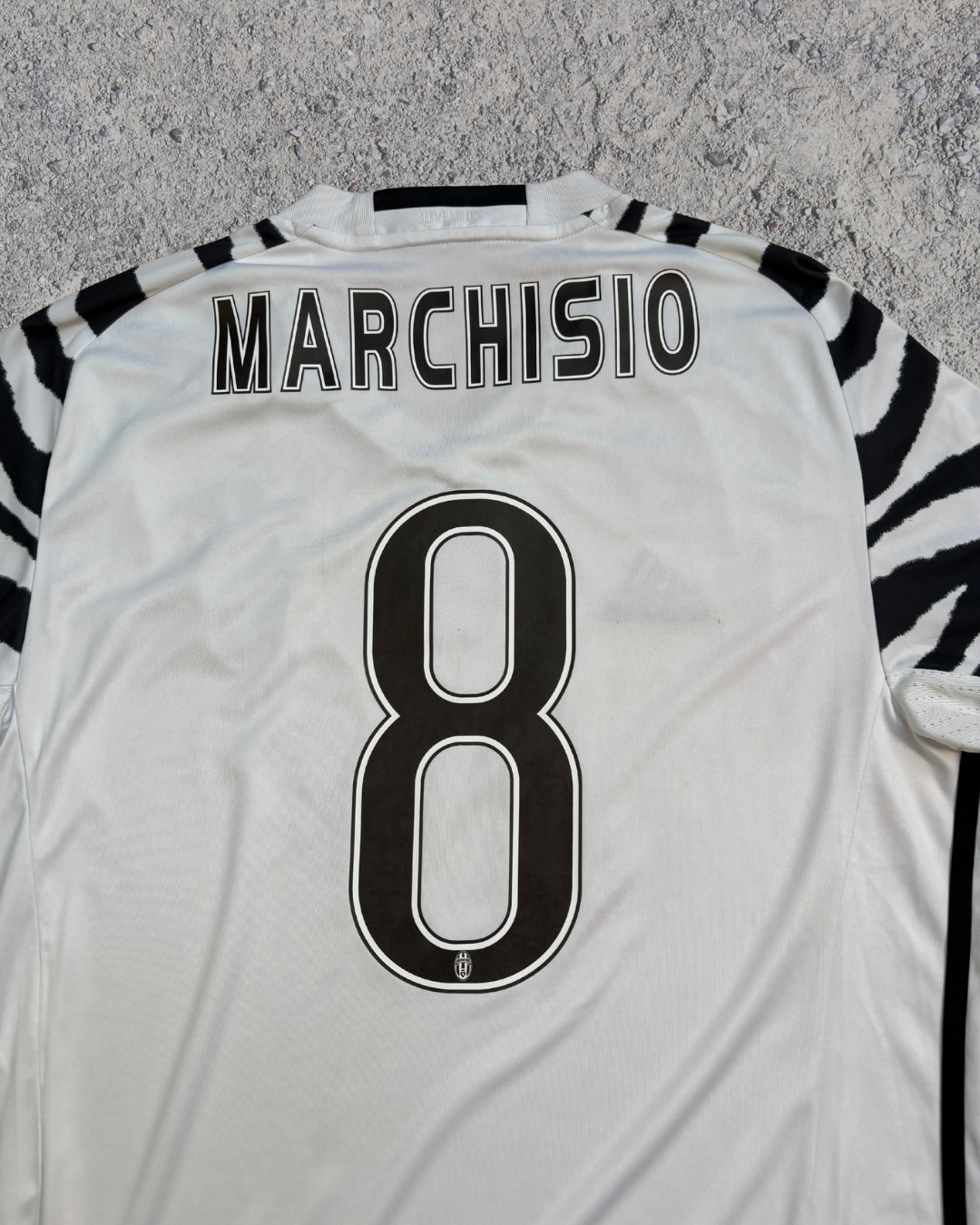Juventus Turin Trikot Drittes Marchisio (L) Juventus Turin Trikot Drittes Marchisio (L)