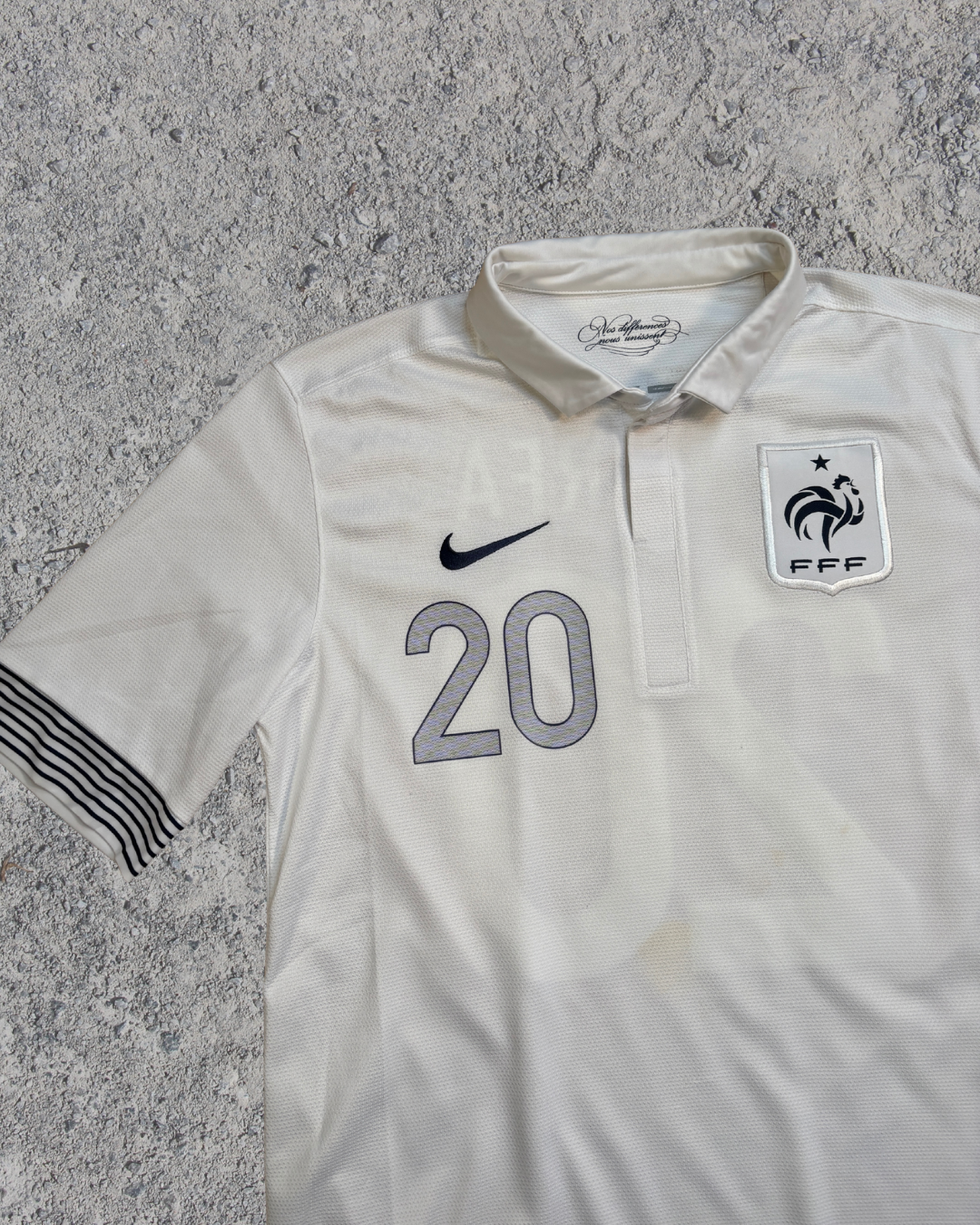 Frankreich Trikot Auswärts Ben Arfa (L) 