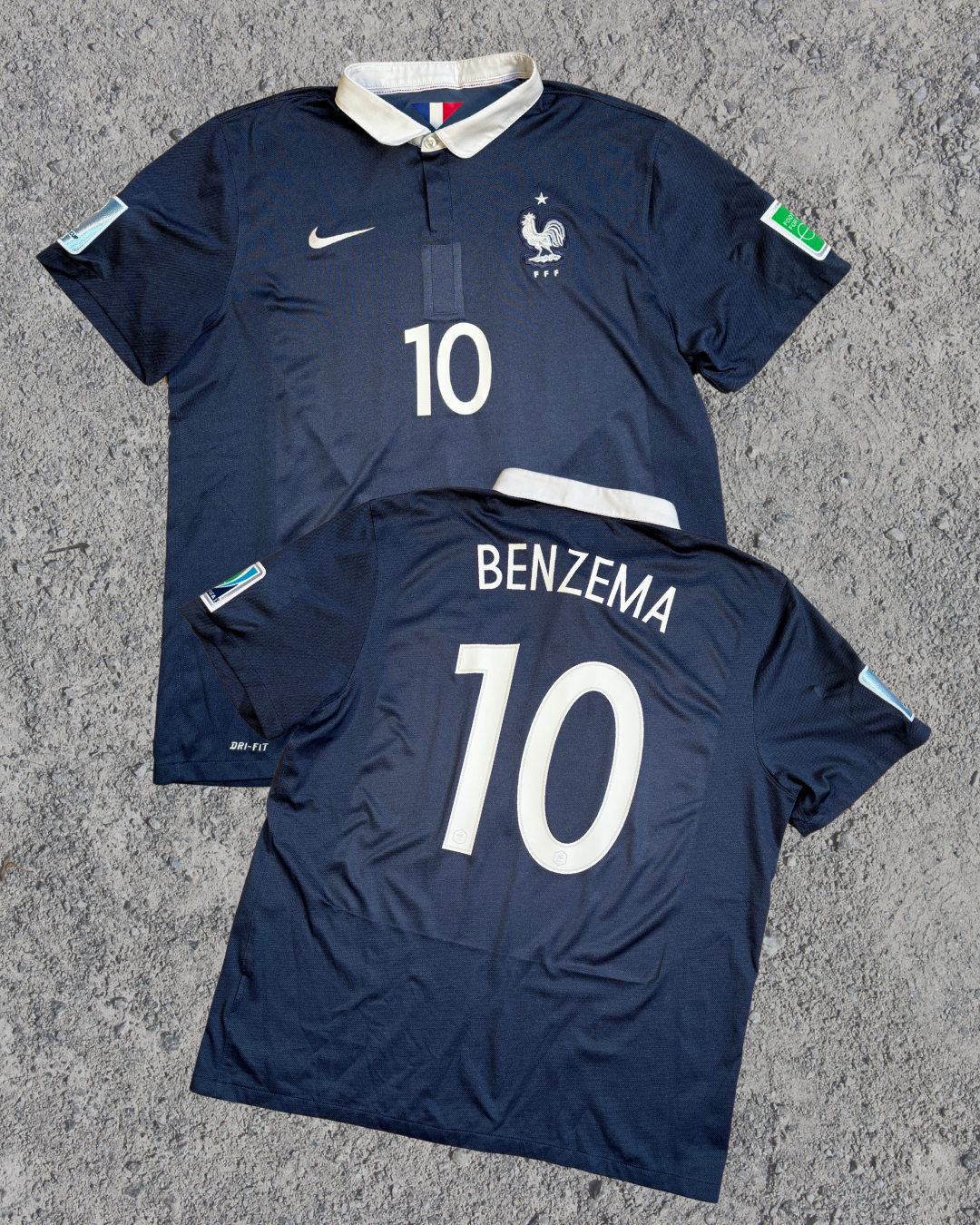 Frankreich Trikot Benzema (L)