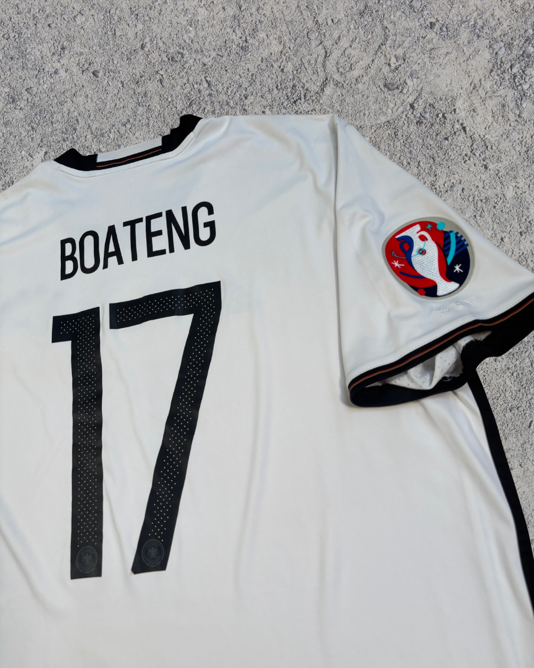 Deutschland Trikot Boateng (XXL) 